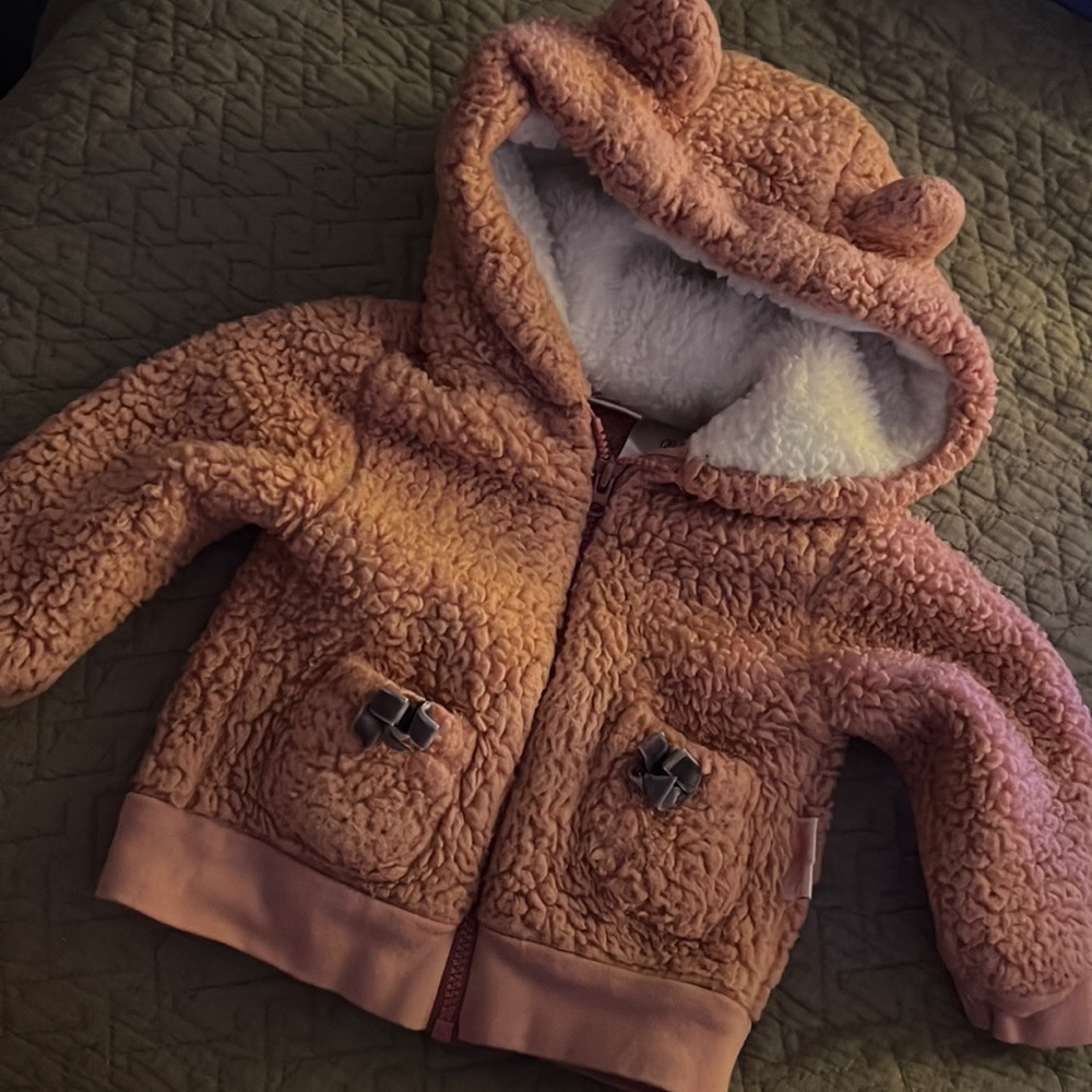 Petite Bears Teddy Bear Kids Jacket